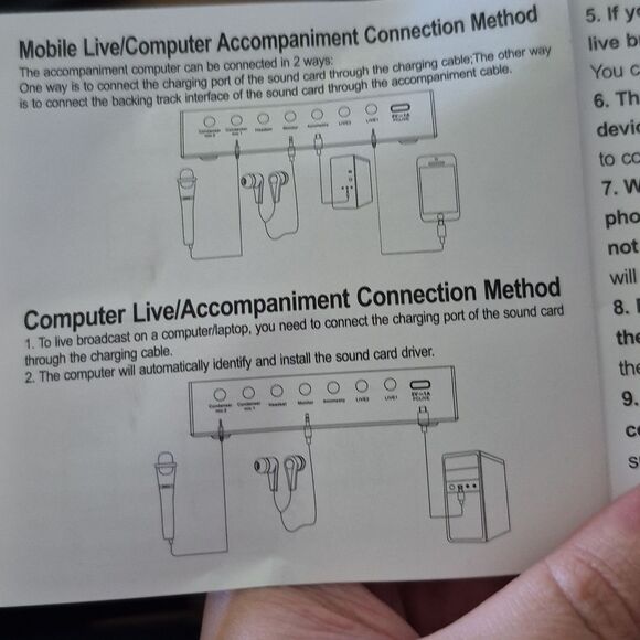 💲2️⃣0️⃣ Bundled ✔️All-In-One Podcast Device Bundle with Gold Microphone - Picture 9 of 13